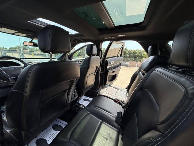 used 2017 Ford Explorer car, priced at $14,395