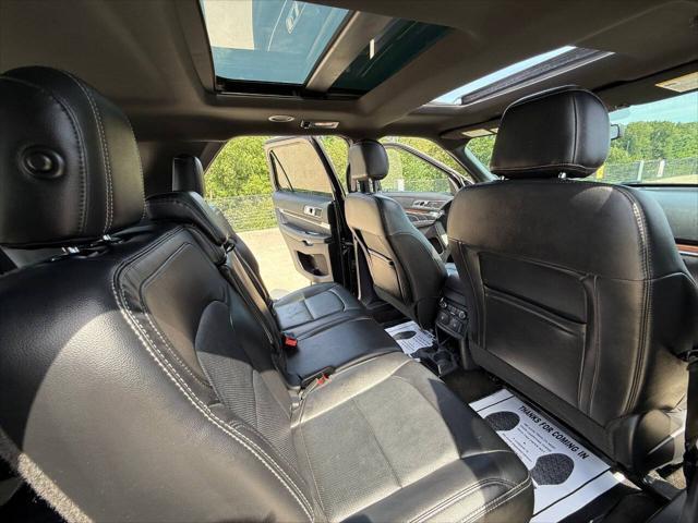 used 2017 Ford Explorer car, priced at $14,395