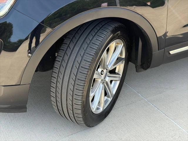 used 2017 Ford Explorer car, priced at $14,395