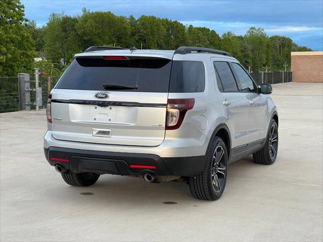 used 2015 Ford Explorer car, priced at $14,395
