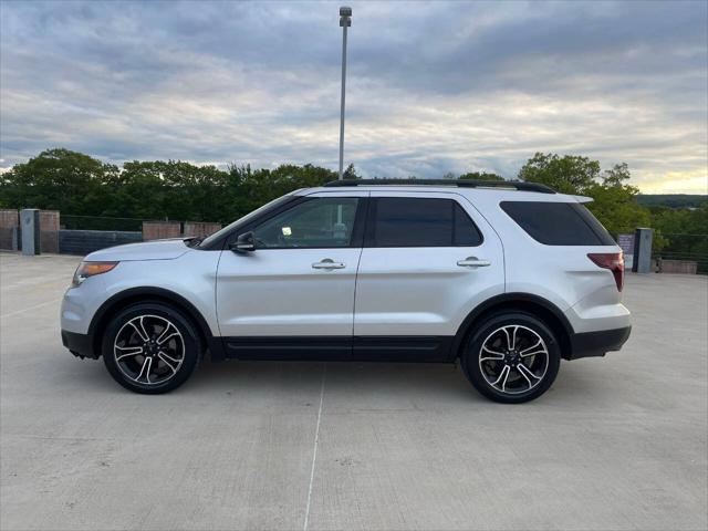 used 2015 Ford Explorer car, priced at $14,395