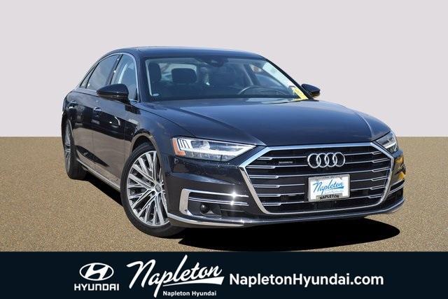 used 2019 Audi A8 car, priced at $40,425