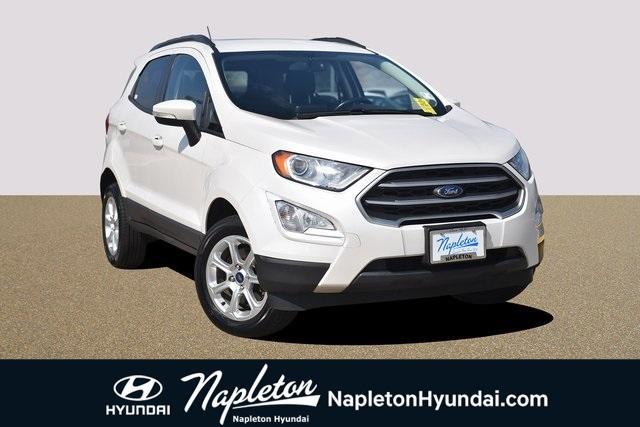 used 2019 Ford EcoSport car, priced at $15,480