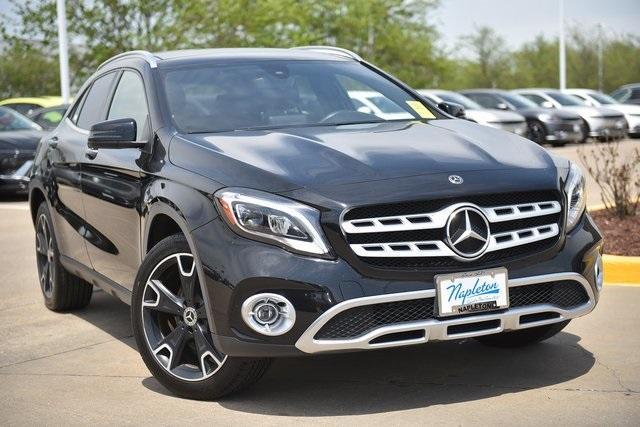used 2018 Mercedes-Benz GLA 250 car, priced at $20,480