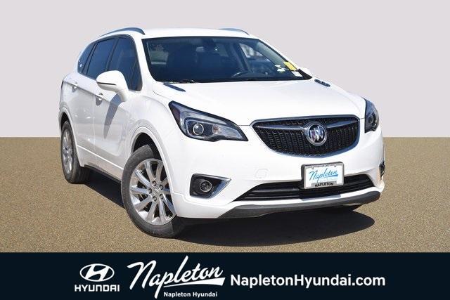 used 2020 Buick Envision car, priced at $19,990