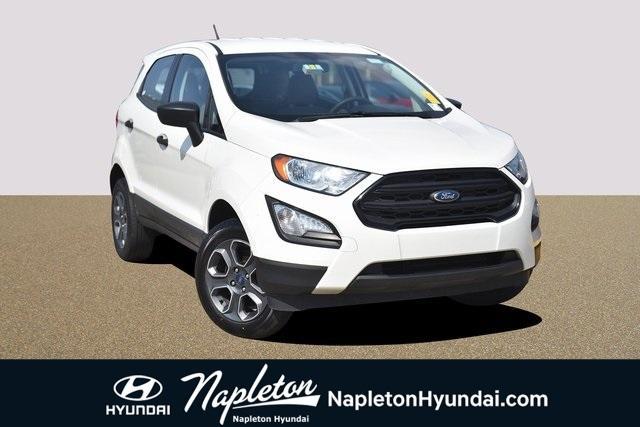 used 2020 Ford EcoSport car, priced at $13,700