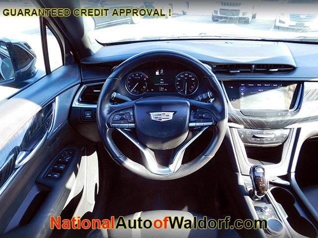 used 2021 Cadillac XT6 car, priced at $30,895