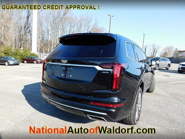 used 2021 Cadillac XT6 car, priced at $30,895