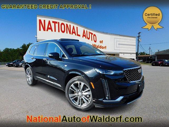 used 2021 Cadillac XT6 car, priced at $32,895