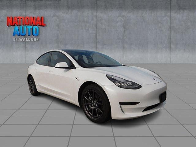 used 2019 Tesla Model 3 car, priced at $23,995