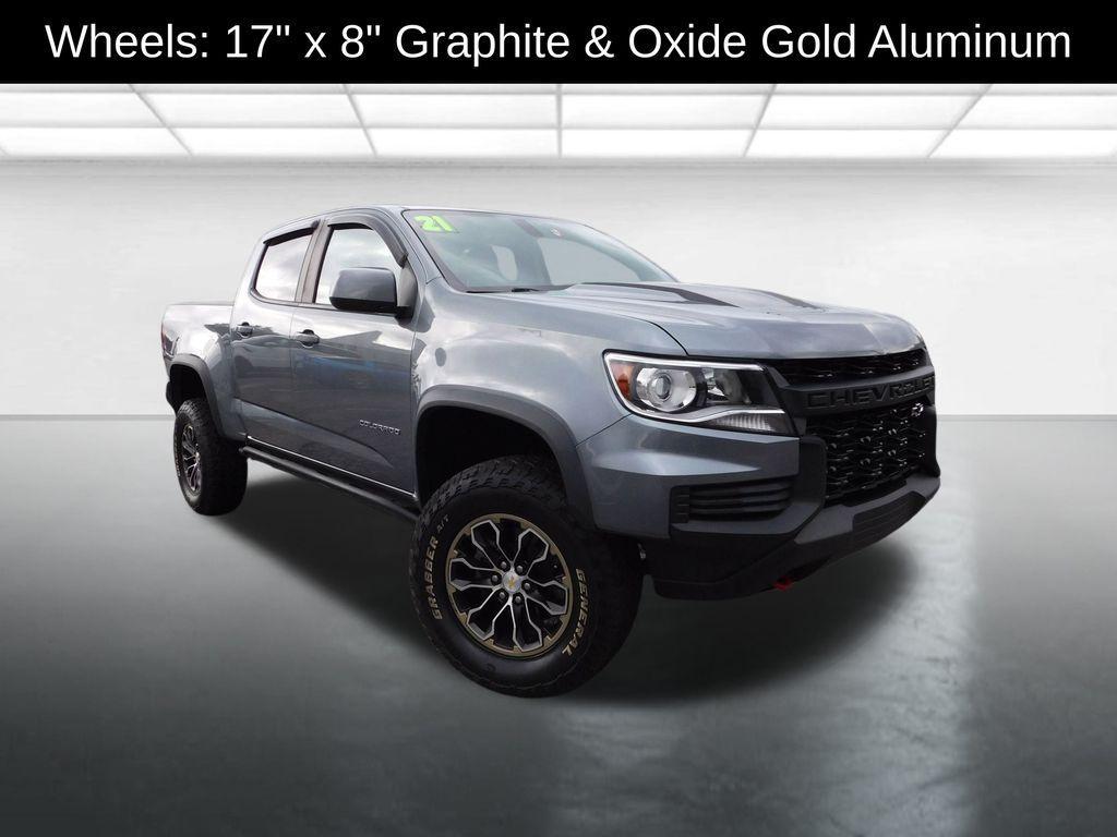 used 2021 Chevrolet Colorado car, priced at $29,995