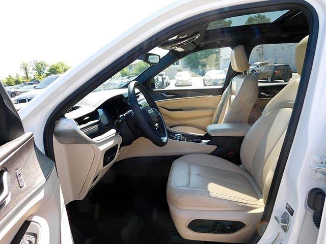 used 2024 Jeep Grand Cherokee 4xe car, priced at $34,500