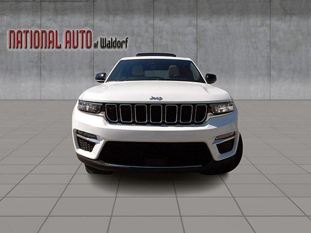 used 2024 Jeep Grand Cherokee 4xe car, priced at $34,500