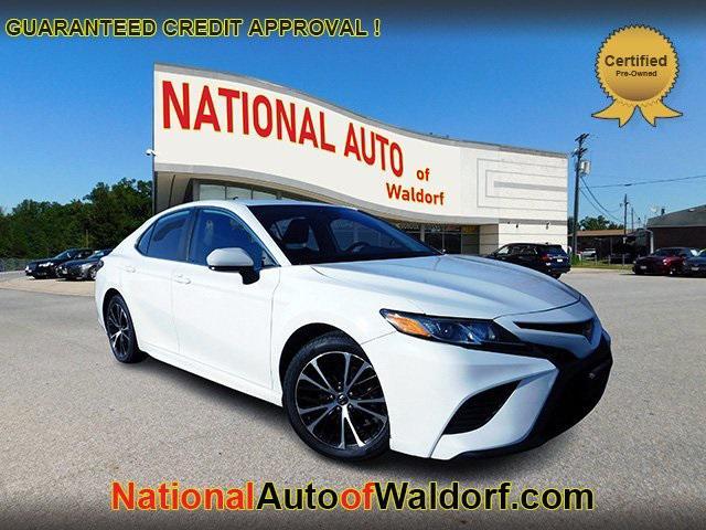 used 2019 Toyota Camry car, priced at $18,895