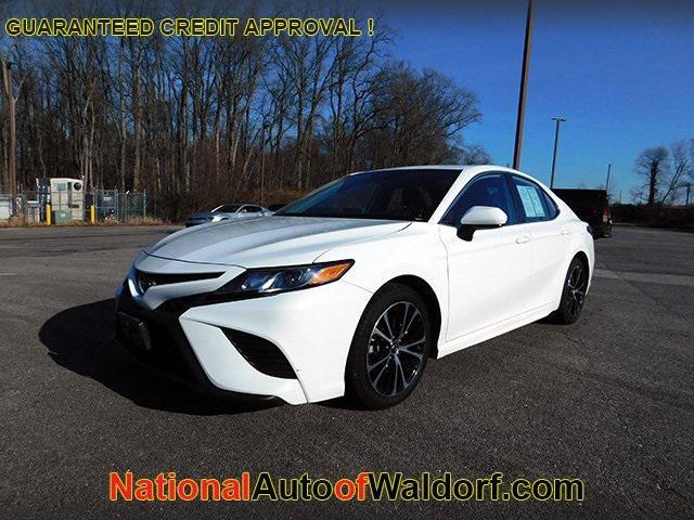 used 2019 Toyota Camry car, priced at $18,895