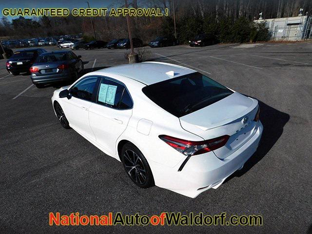 used 2019 Toyota Camry car, priced at $18,895