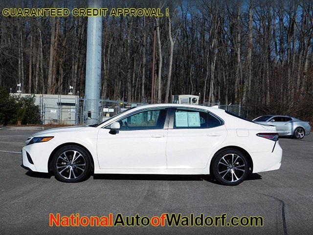 used 2019 Toyota Camry car, priced at $18,895