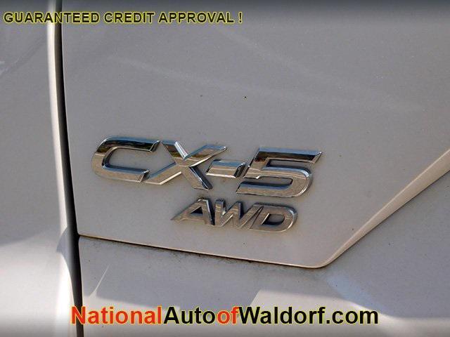 used 2018 Mazda CX-5 car