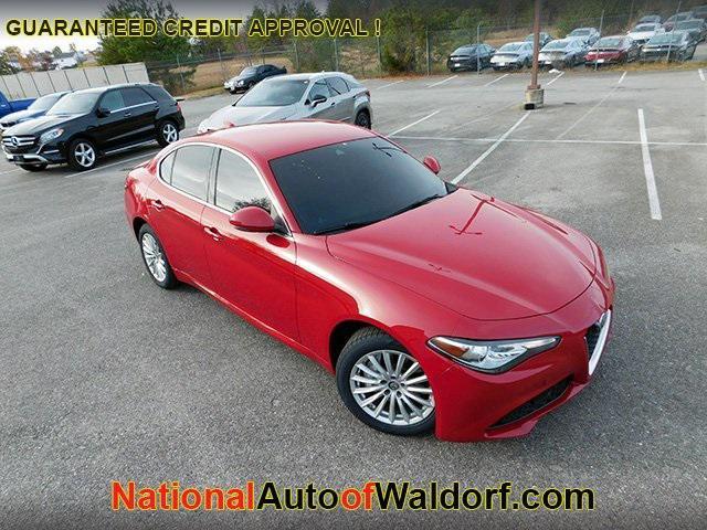 used 2021 Alfa Romeo Giulia car, priced at $21,895