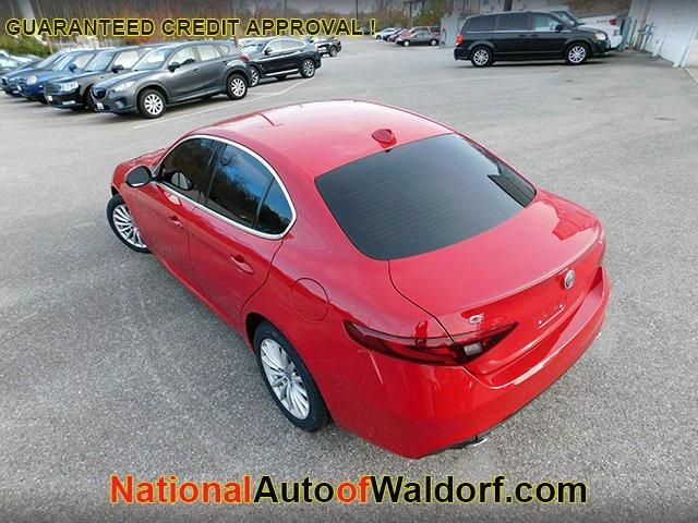 used 2021 Alfa Romeo Giulia car, priced at $21,895