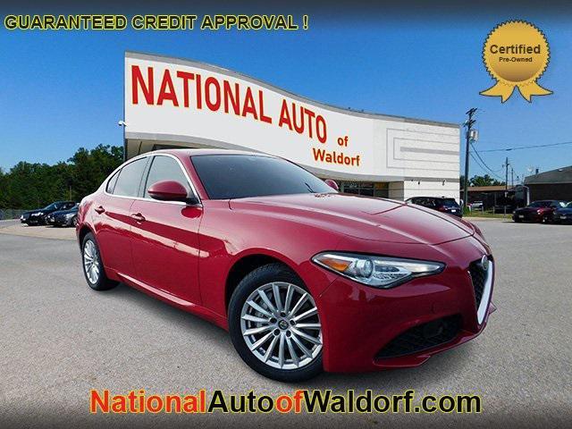 used 2021 Alfa Romeo Giulia car, priced at $21,895