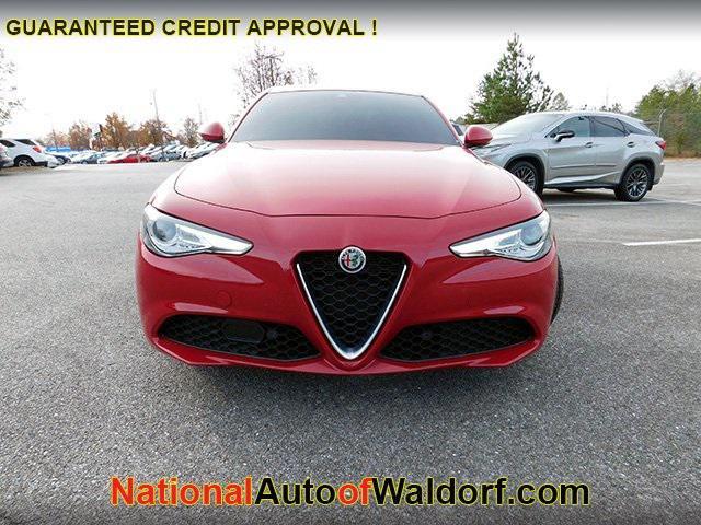 used 2021 Alfa Romeo Giulia car, priced at $21,895