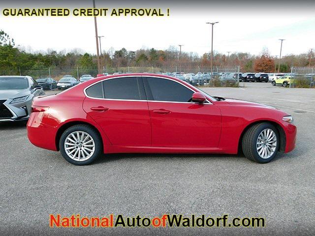 used 2021 Alfa Romeo Giulia car, priced at $21,895