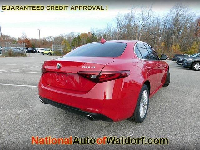 used 2021 Alfa Romeo Giulia car, priced at $21,895