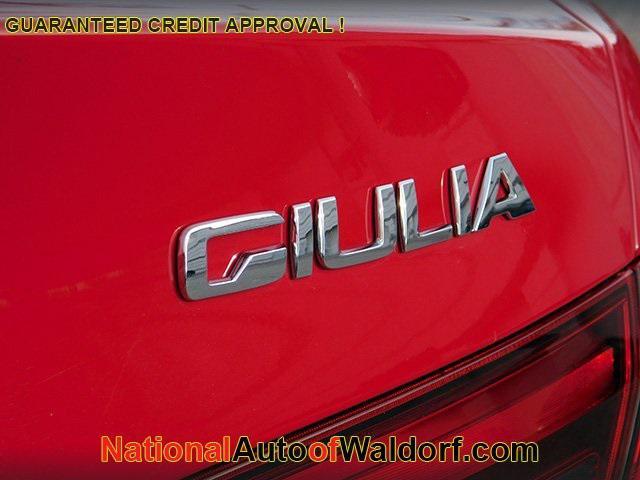 used 2021 Alfa Romeo Giulia car, priced at $21,895