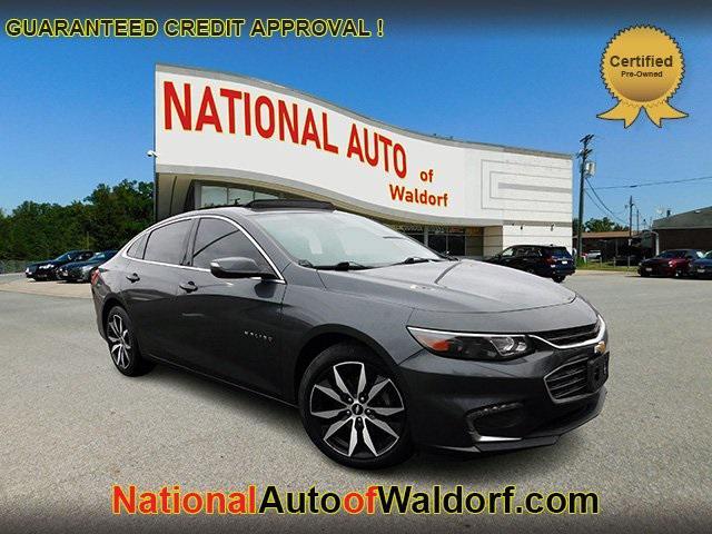 used 2017 Chevrolet Malibu car, priced at $11,995