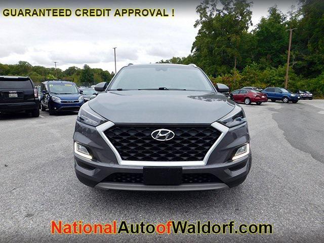 used 2020 Hyundai Tucson car, priced at $17,895