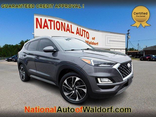 used 2020 Hyundai Tucson car, priced at $17,895