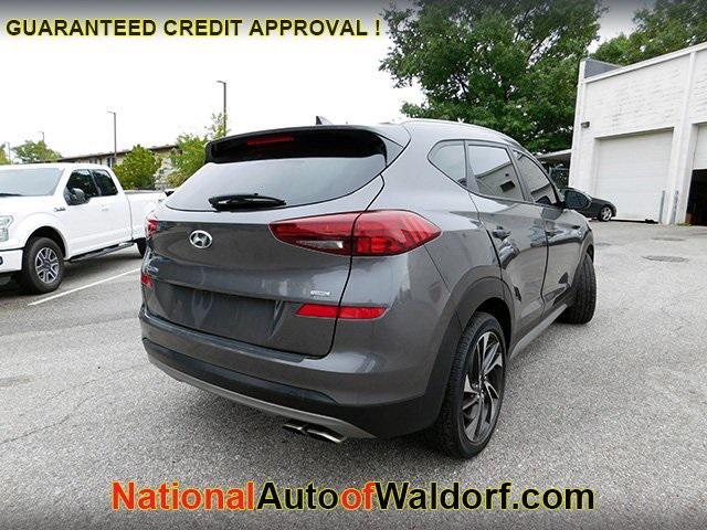 used 2020 Hyundai Tucson car, priced at $17,895