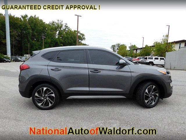 used 2020 Hyundai Tucson car, priced at $17,895