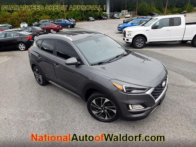 used 2020 Hyundai Tucson car, priced at $17,895