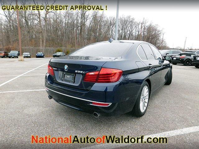 used 2016 BMW 535 car, priced at $13,995