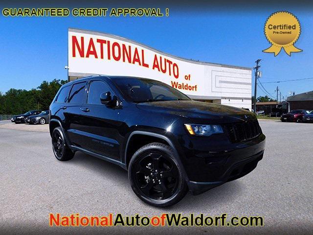 used 2020 Jeep Grand Cherokee car, priced at $19,895