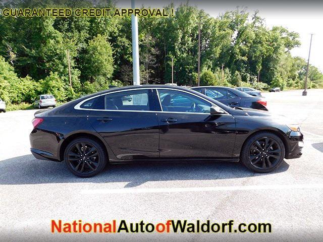 used 2021 Chevrolet Malibu car, priced at $15,895