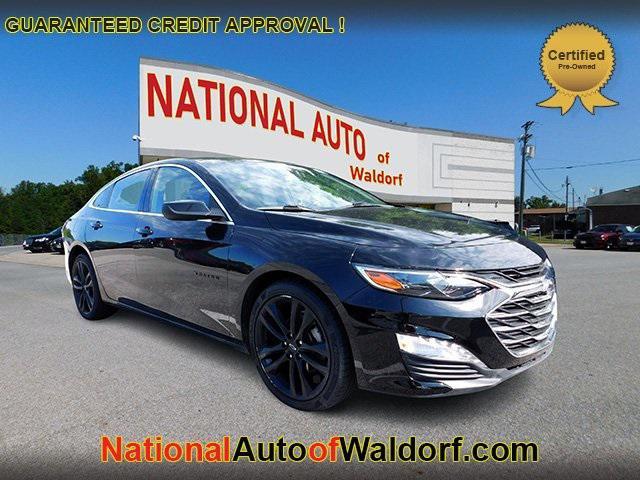 used 2021 Chevrolet Malibu car, priced at $15,895