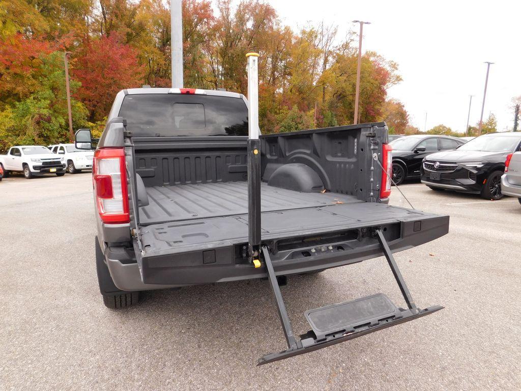 used 2022 Ford F-150 car, priced at $37,995