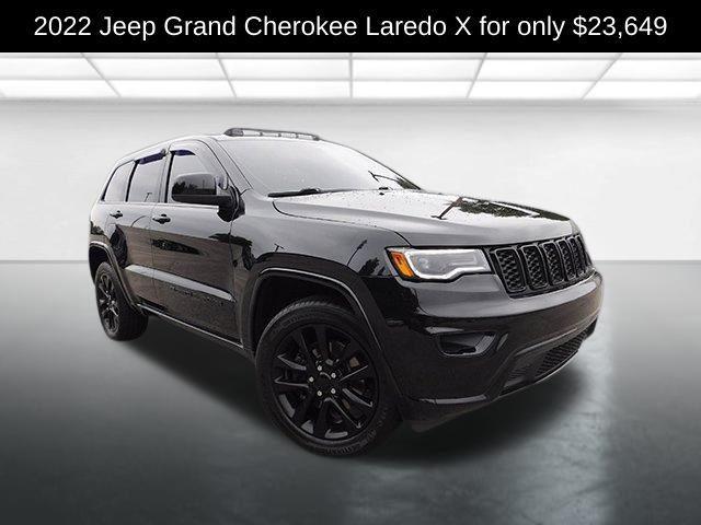 used 2022 Jeep Grand Cherokee WK car, priced at $23,649