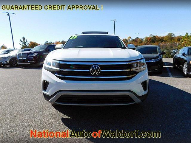 used 2020 Volkswagen Atlas Cross Sport car, priced at $18,995