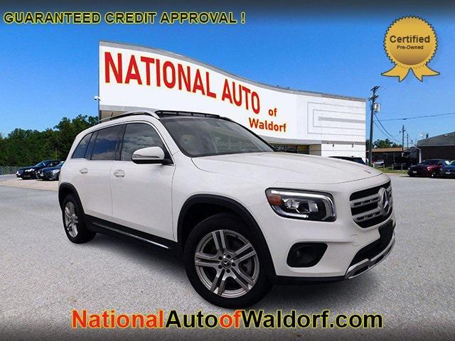 used 2021 Mercedes-Benz GLB 250 car, priced at $27,995