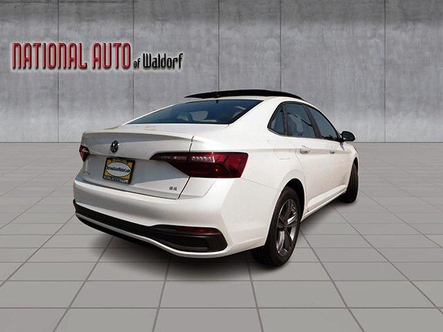 used 2024 Volkswagen Jetta car, priced at $22,995
