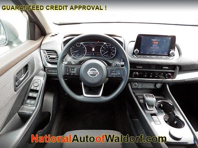 used 2021 Nissan Rogue car, priced at $18,895