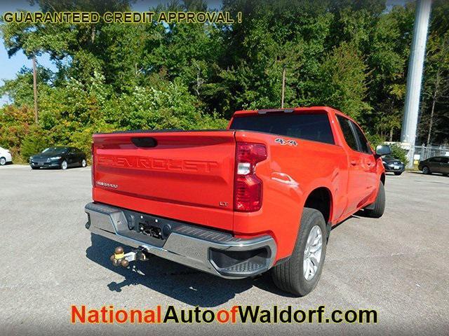 used 2020 Chevrolet Silverado 1500 car, priced at $28,495