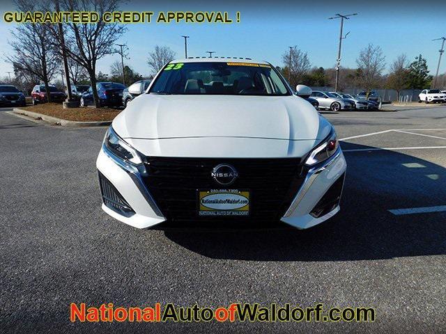 used 2023 Nissan Altima car, priced at $23,500