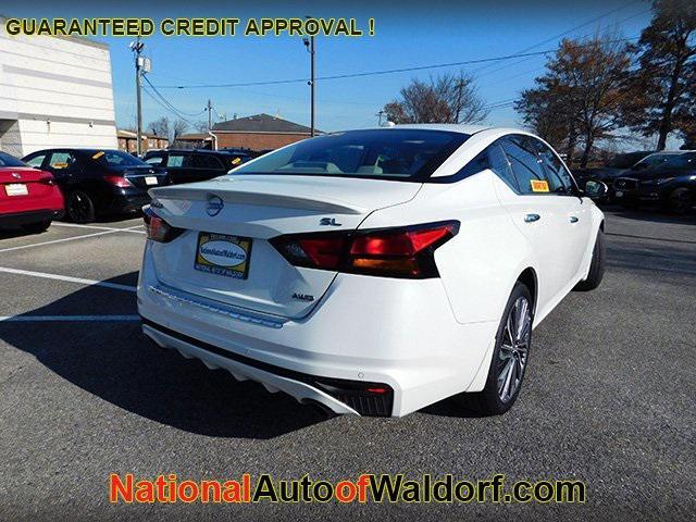 used 2023 Nissan Altima car, priced at $23,500