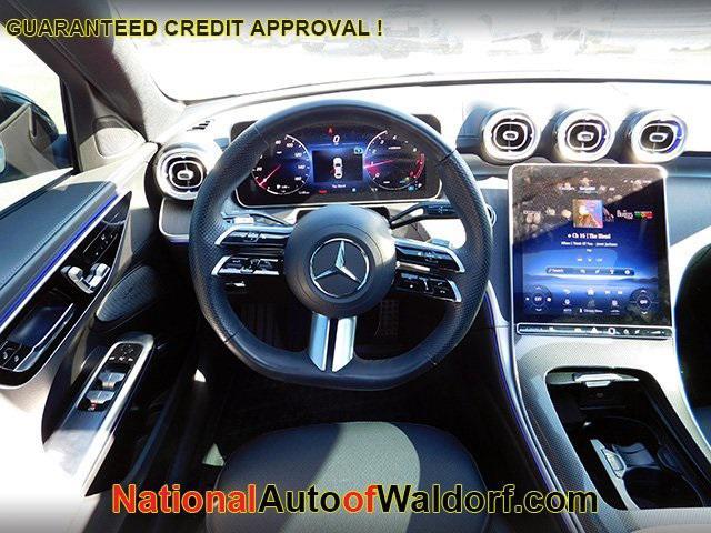 used 2023 Mercedes-Benz C-Class car, priced at $35,895