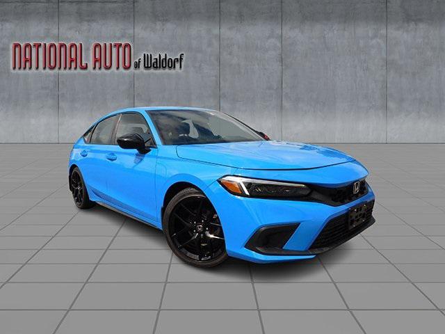 used 2023 Honda Civic car, priced at $22,900